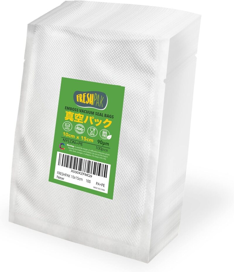 エンボス加工 10x15cm 90μ 100枚