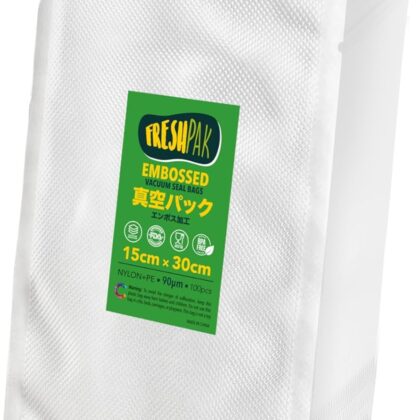 エンボス加工 15x30cm 90μ 100枚