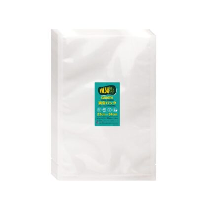スムーズ 23x34cm 80μ 100枚 × 3パック(合計300枚)
