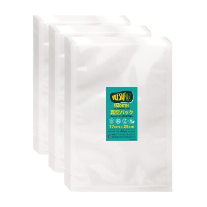 スムーズ 17x25cm 80μ 100枚 × 3パック(合計300枚)