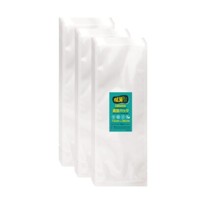 スムーズ 13x36cm 80μ 100枚 × 3パック(合計300枚)