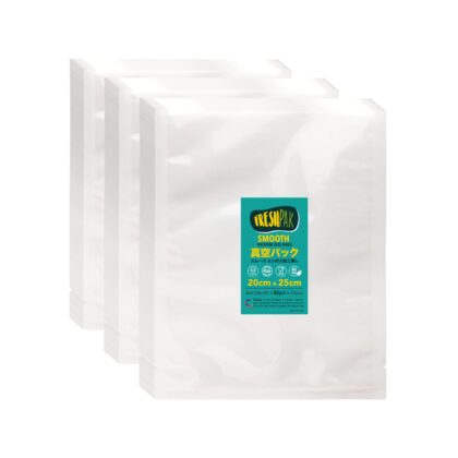 スムーズ 20x25cm 80μ 100枚 × 3パック(合計300枚)