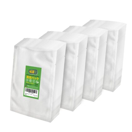 エンボス加工 15x25cm 90μ 100枚 × 4パック(合計400枚)