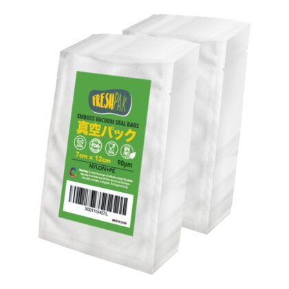 エンボス加工 15x30cm 90μ 100枚 × 2パック（合計200枚）