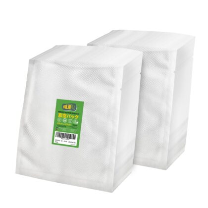 エンボス加工 20x25cm 90μ 100枚 × 2パック（合計200枚）