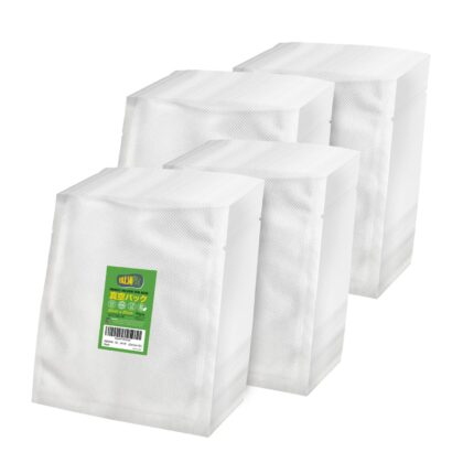 エンボス加工 20x25cm 90μ 100枚 × 4パック（合計400枚）