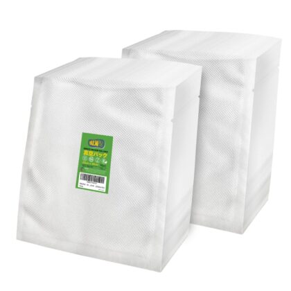 エンボス加工 25x30cm 90μ 100枚 × 2パック（合計200枚）