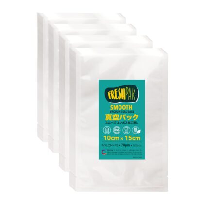 スムーズ 10x15cm 70μ 100枚 × 4パック(合計400枚)