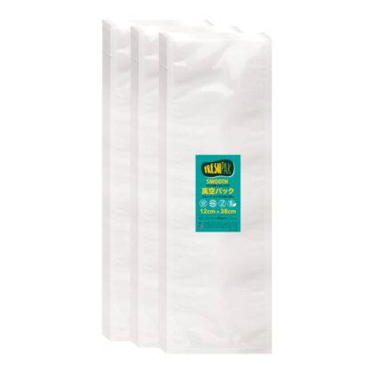 スムーズ 12x38cm 80μ 100枚 × 4パック(合計400枚)