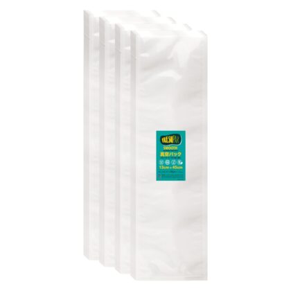 スムーズ 13x45cm 80μ 100枚 × 4パック（合計400枚）