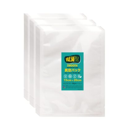スムーズ 15x20cm 80μ 100枚 × 3パック（合計300枚）