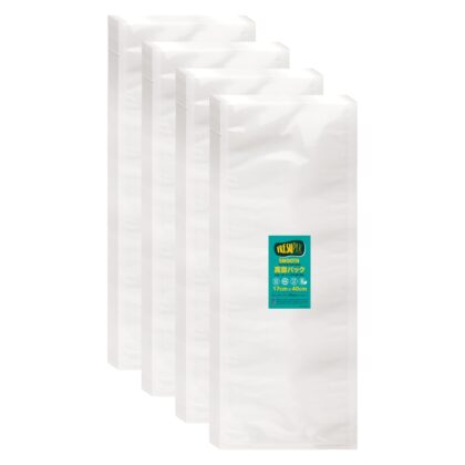スムーズ 17x40cm 80μ 100枚 × 4パック（合計400枚）