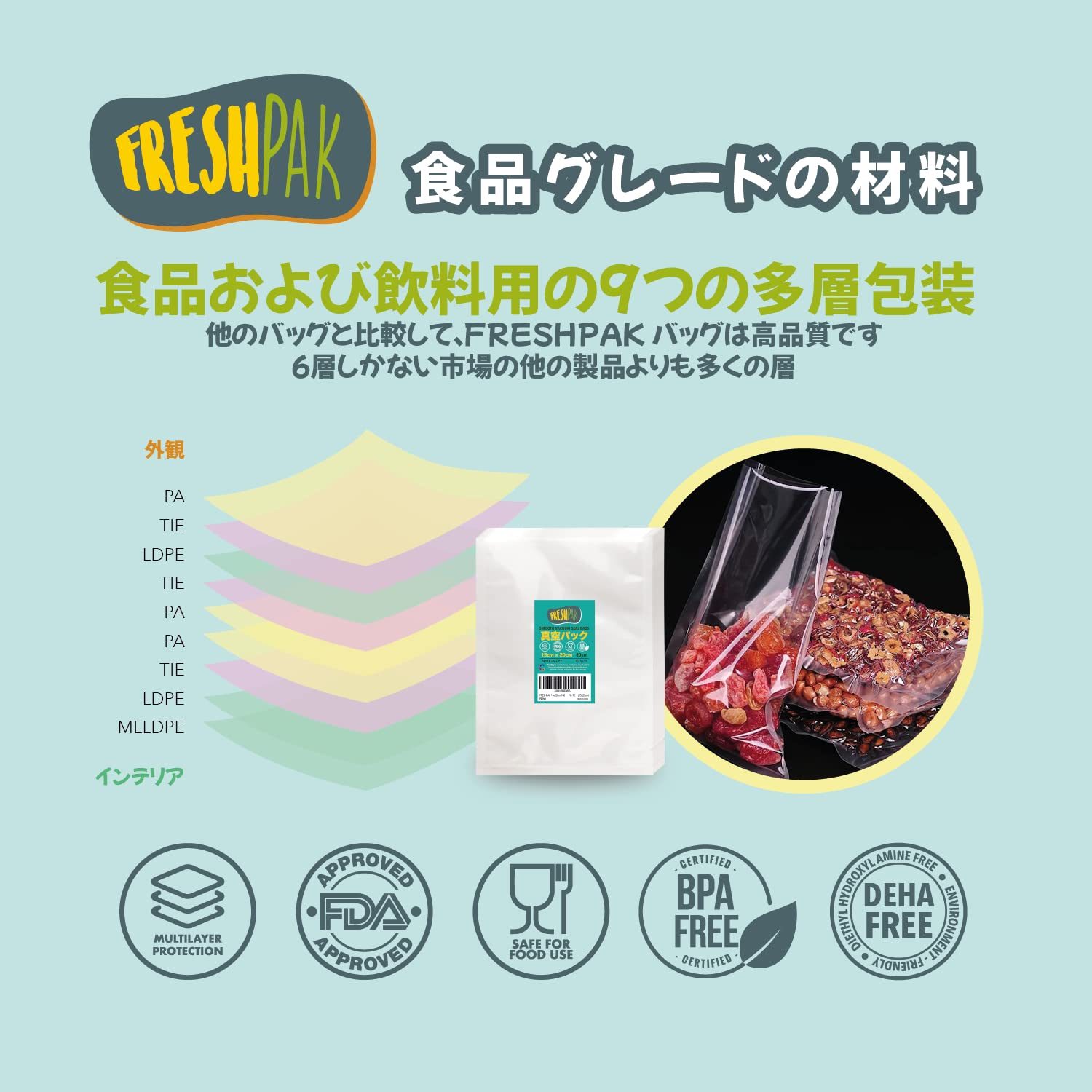 スムーズ 35x50cm 90μ 100枚 - 画像 (9)
